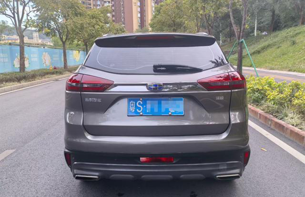 Used Geely Boyue 2018